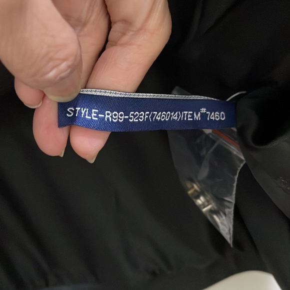 Reitmans black leather jacket (sz l) - Picture 10 of 10